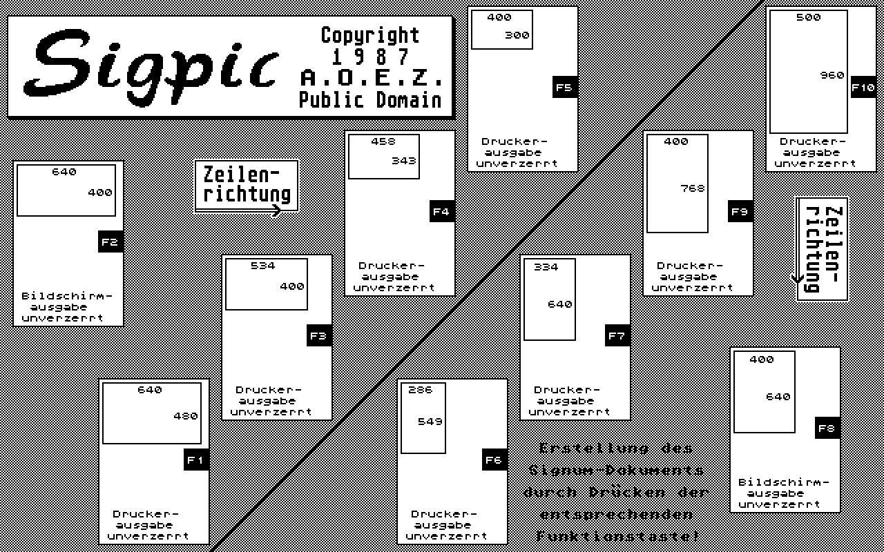 Sigpic — screenshot 1